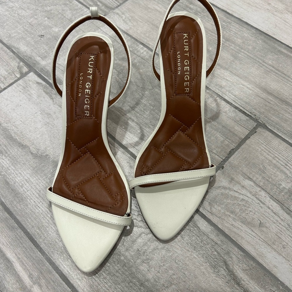 NWOT Kurt Geiger London Brixton Stiletto Sandal